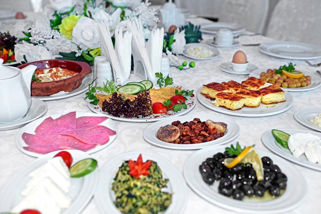 Amisos Hotel Samsun Buitenkant foto