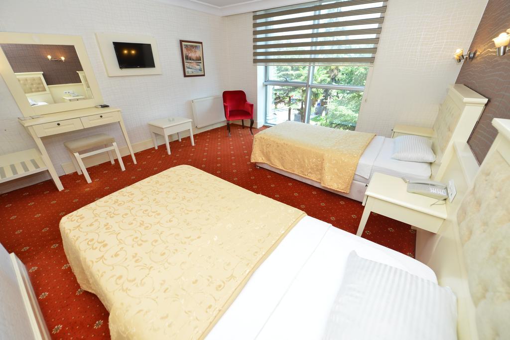 Amisos Hotel Samsun Buitenkant foto