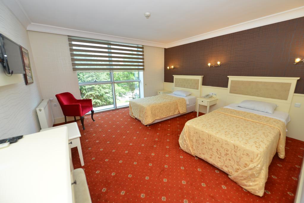 Amisos Hotel Samsun Buitenkant foto