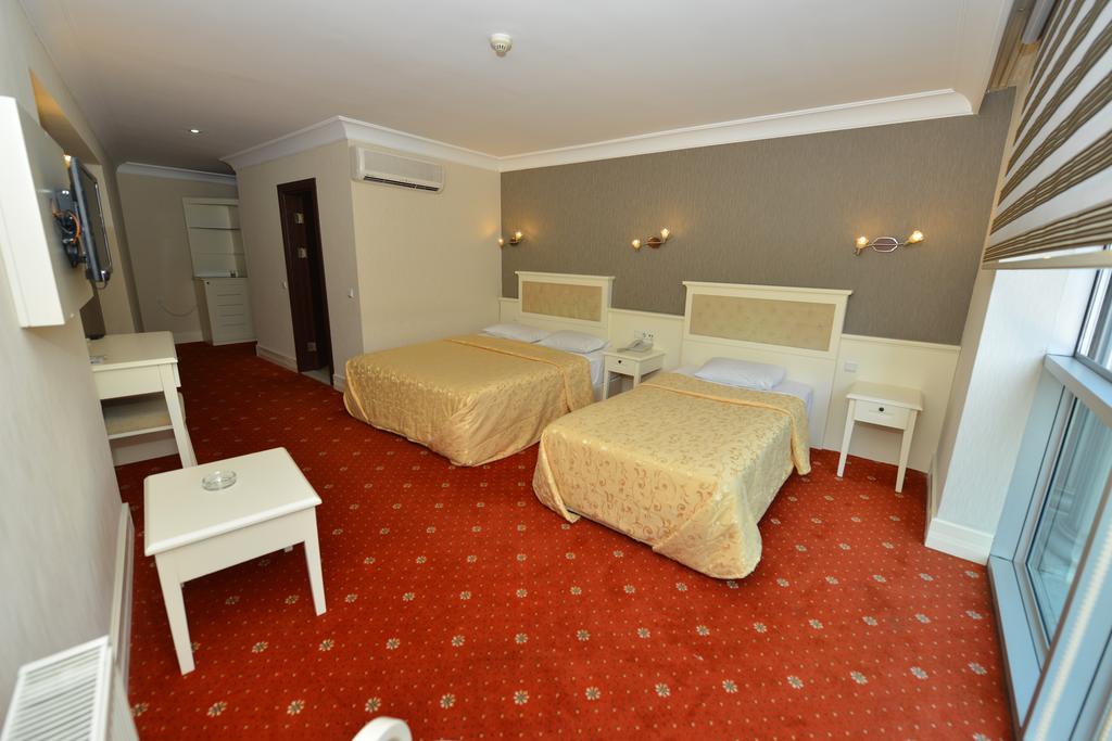 Amisos Hotel Samsun Buitenkant foto