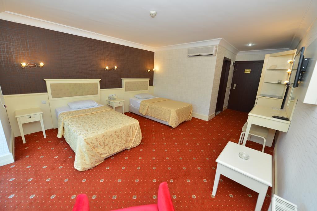 Amisos Hotel Samsun Kamer foto