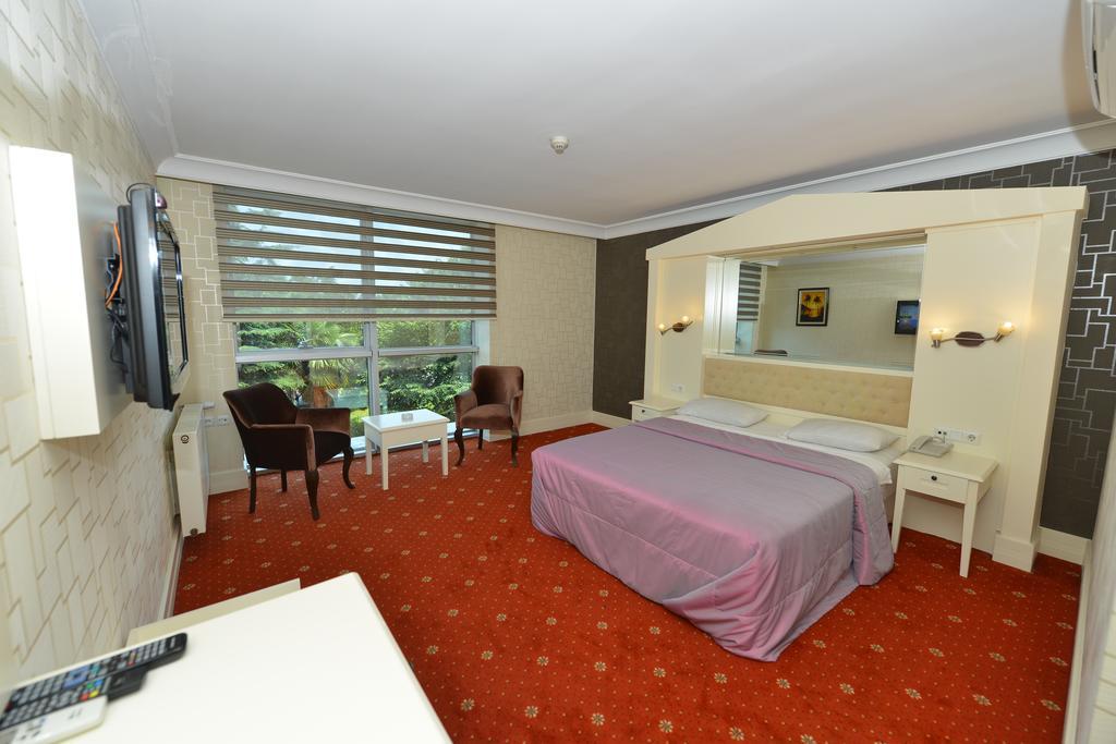 Amisos Hotel Samsun Kamer foto