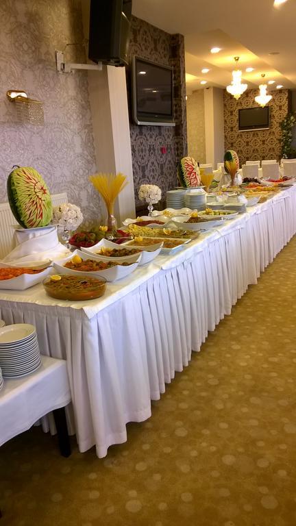 Amisos Hotel Samsun Buitenkant foto