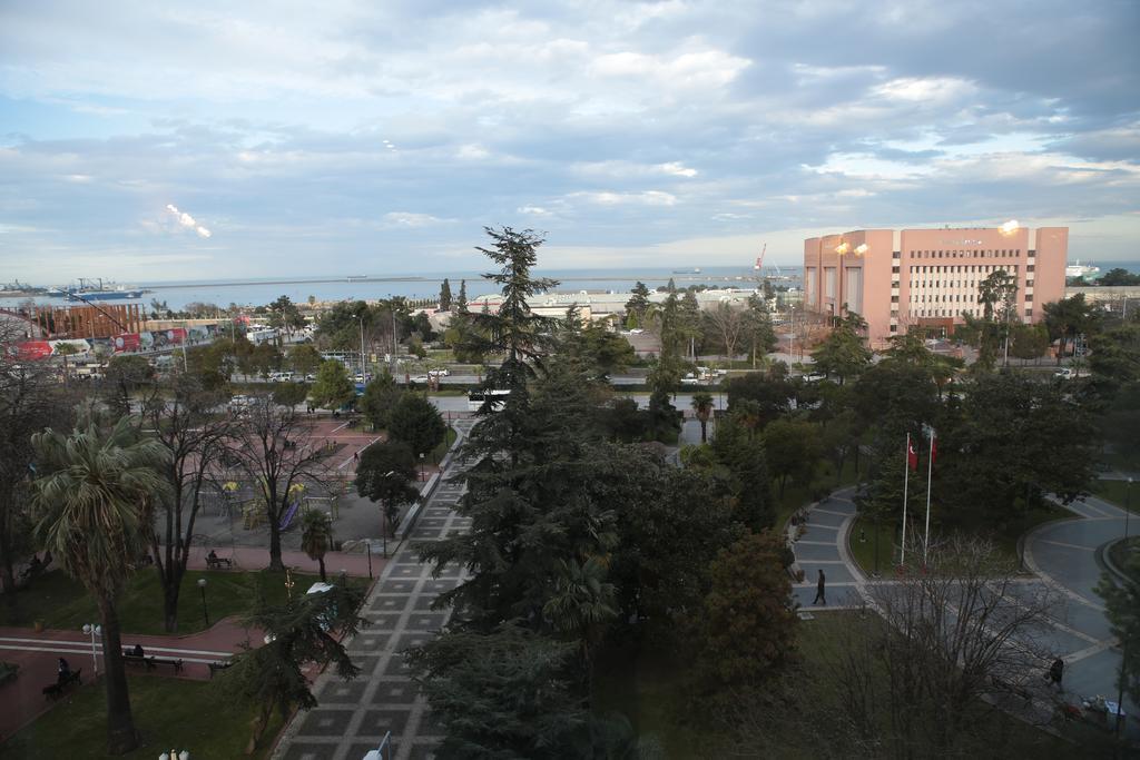 Amisos Hotel Samsun Buitenkant foto