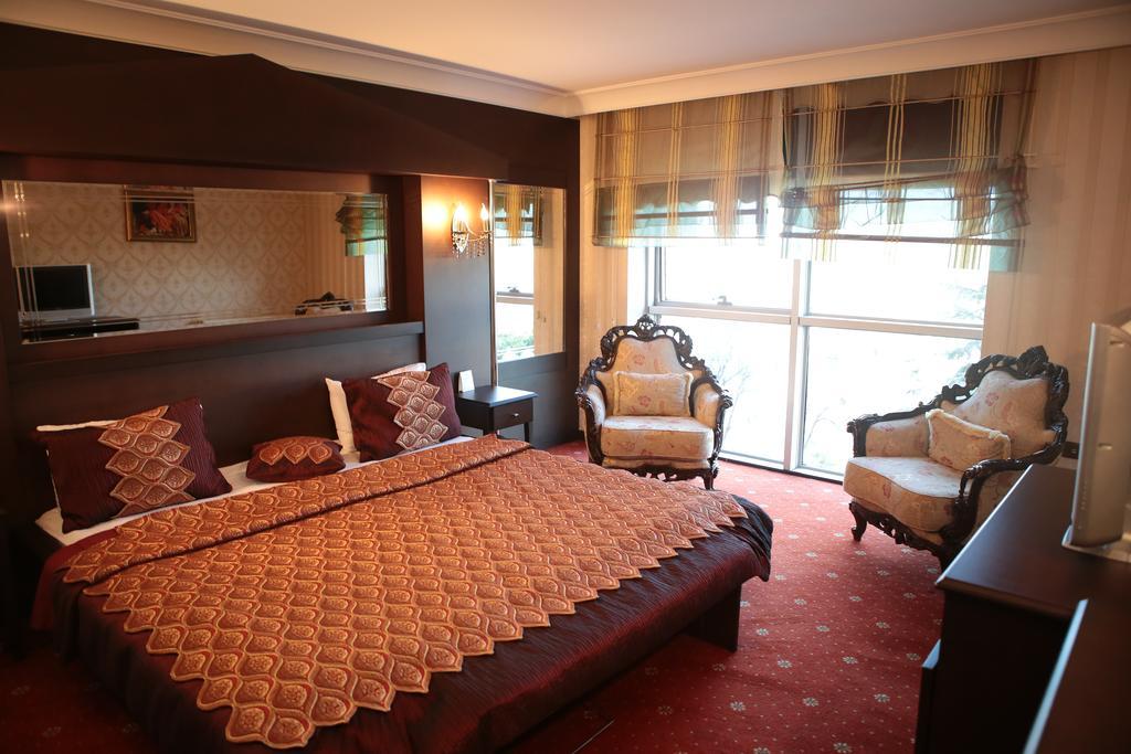 Amisos Hotel Samsun Buitenkant foto