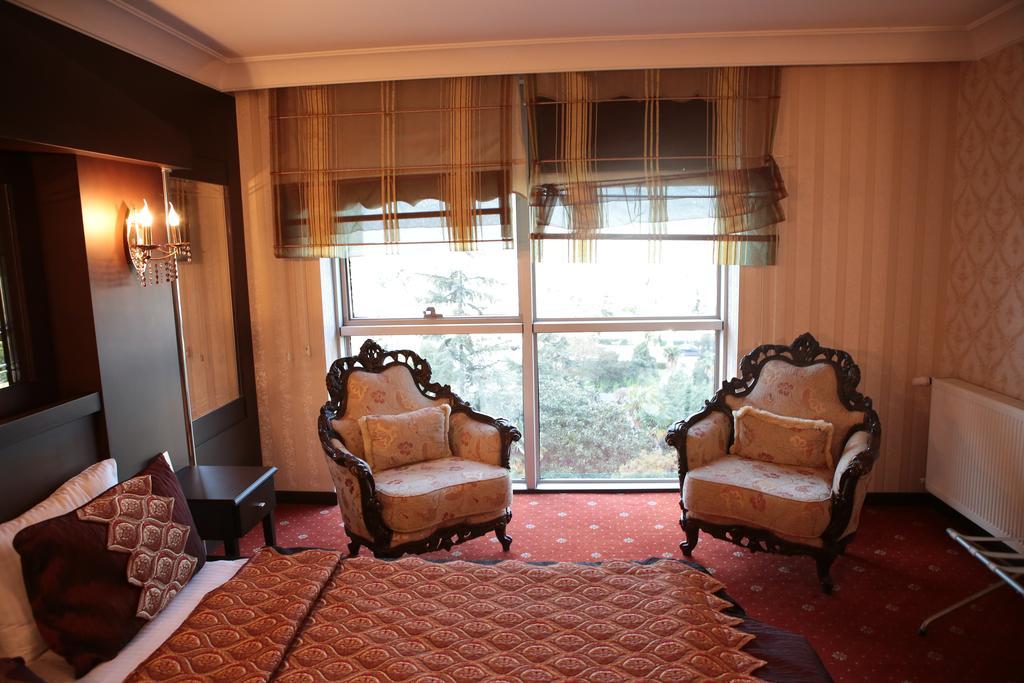 Amisos Hotel Samsun Buitenkant foto