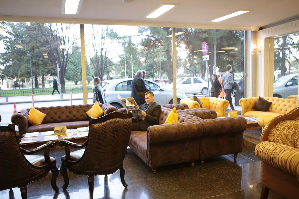 Amisos Hotel Samsun Buitenkant foto