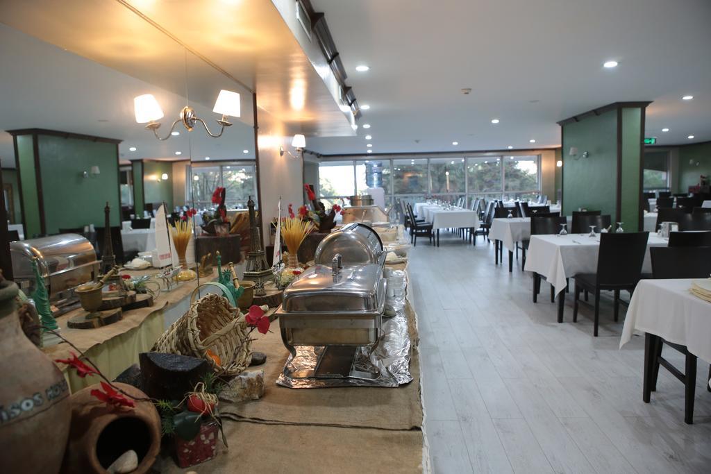 Amisos Hotel Samsun Buitenkant foto