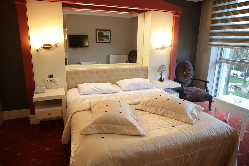 Amisos Hotel Samsun Buitenkant foto