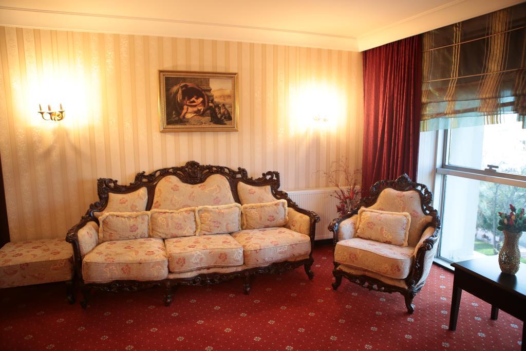 Amisos Hotel Samsun Buitenkant foto
