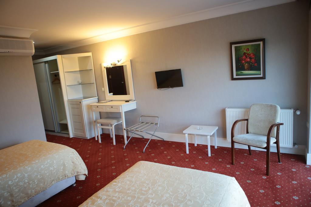 Amisos Hotel Samsun Buitenkant foto