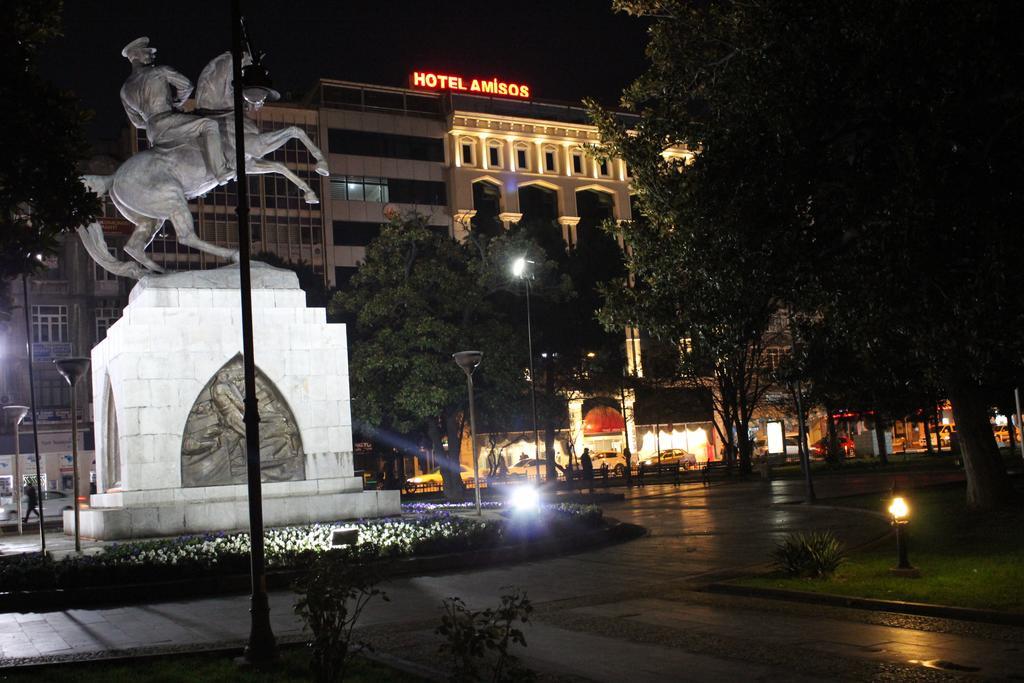 Amisos Hotel Samsun Buitenkant foto