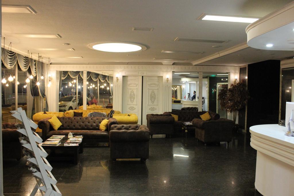 Amisos Hotel Samsun Buitenkant foto