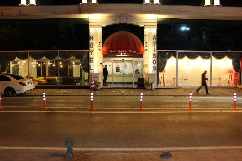 Amisos Hotel Samsun Buitenkant foto