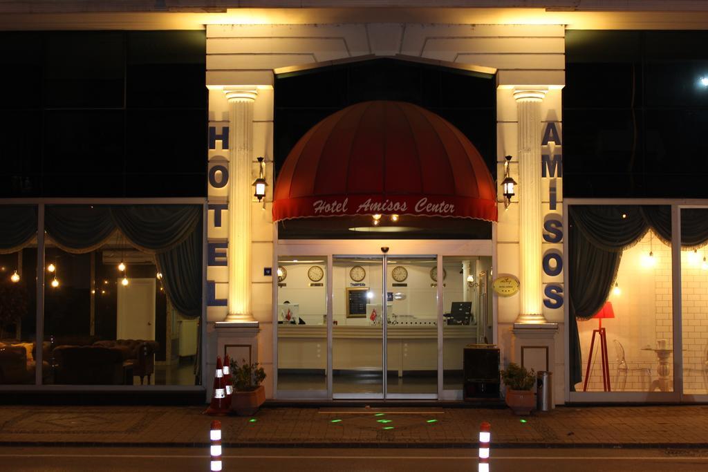 Amisos Hotel Samsun Buitenkant foto