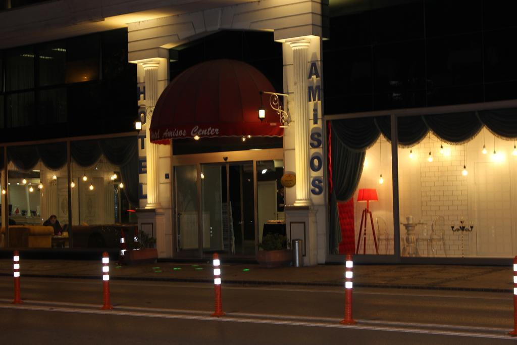 Amisos Hotel Samsun Buitenkant foto