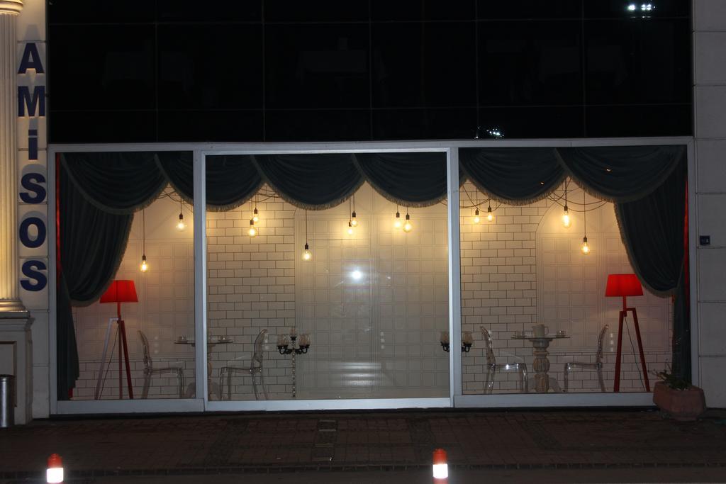 Amisos Hotel Samsun Buitenkant foto