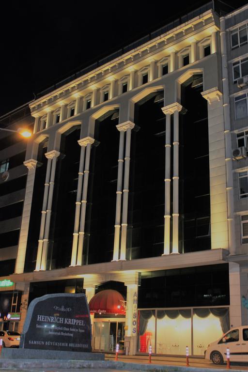 Amisos Hotel Samsun Buitenkant foto
