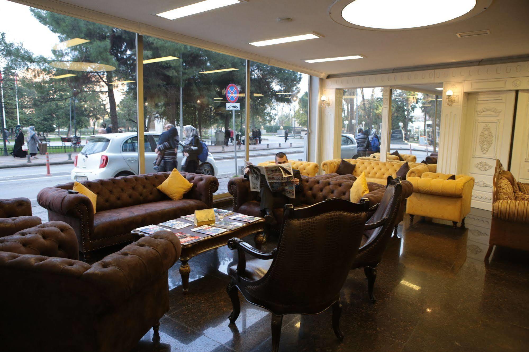 Amisos Hotel Samsun Buitenkant foto