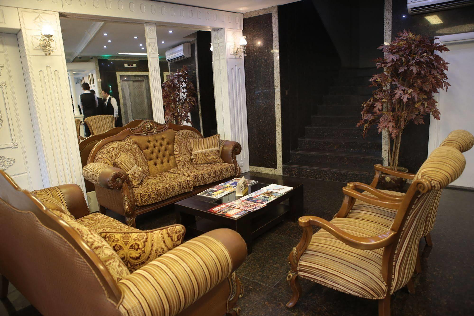 Amisos Hotel Samsun Buitenkant foto