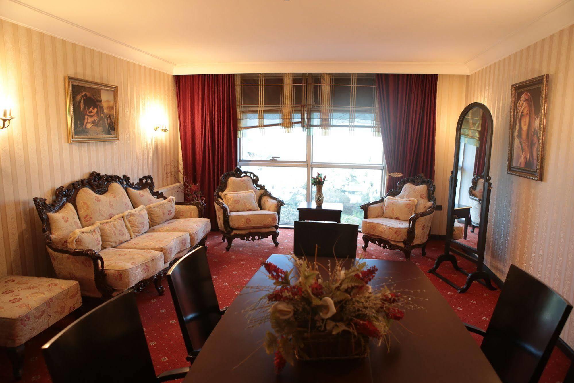 Amisos Hotel Samsun Buitenkant foto