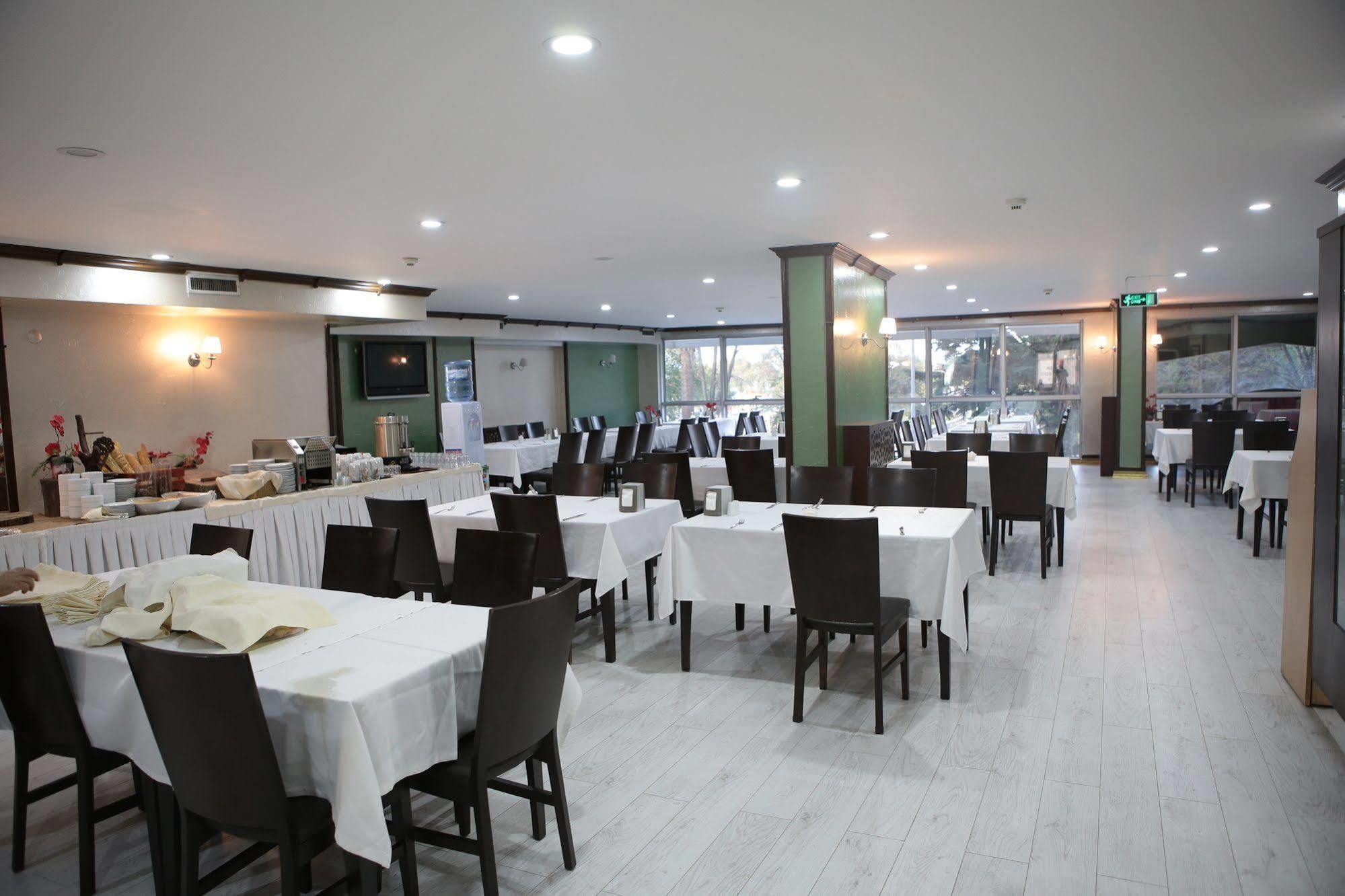 Amisos Hotel Samsun Buitenkant foto