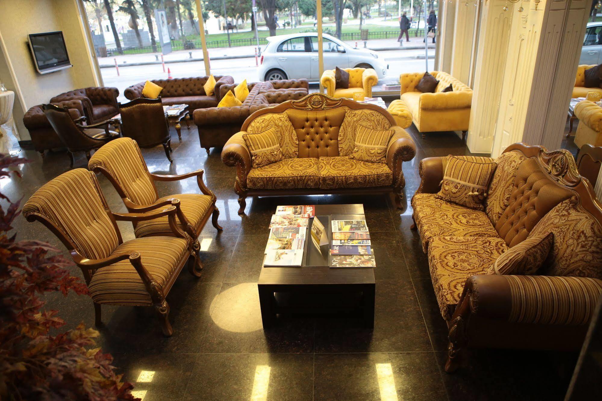 Amisos Hotel Samsun Buitenkant foto