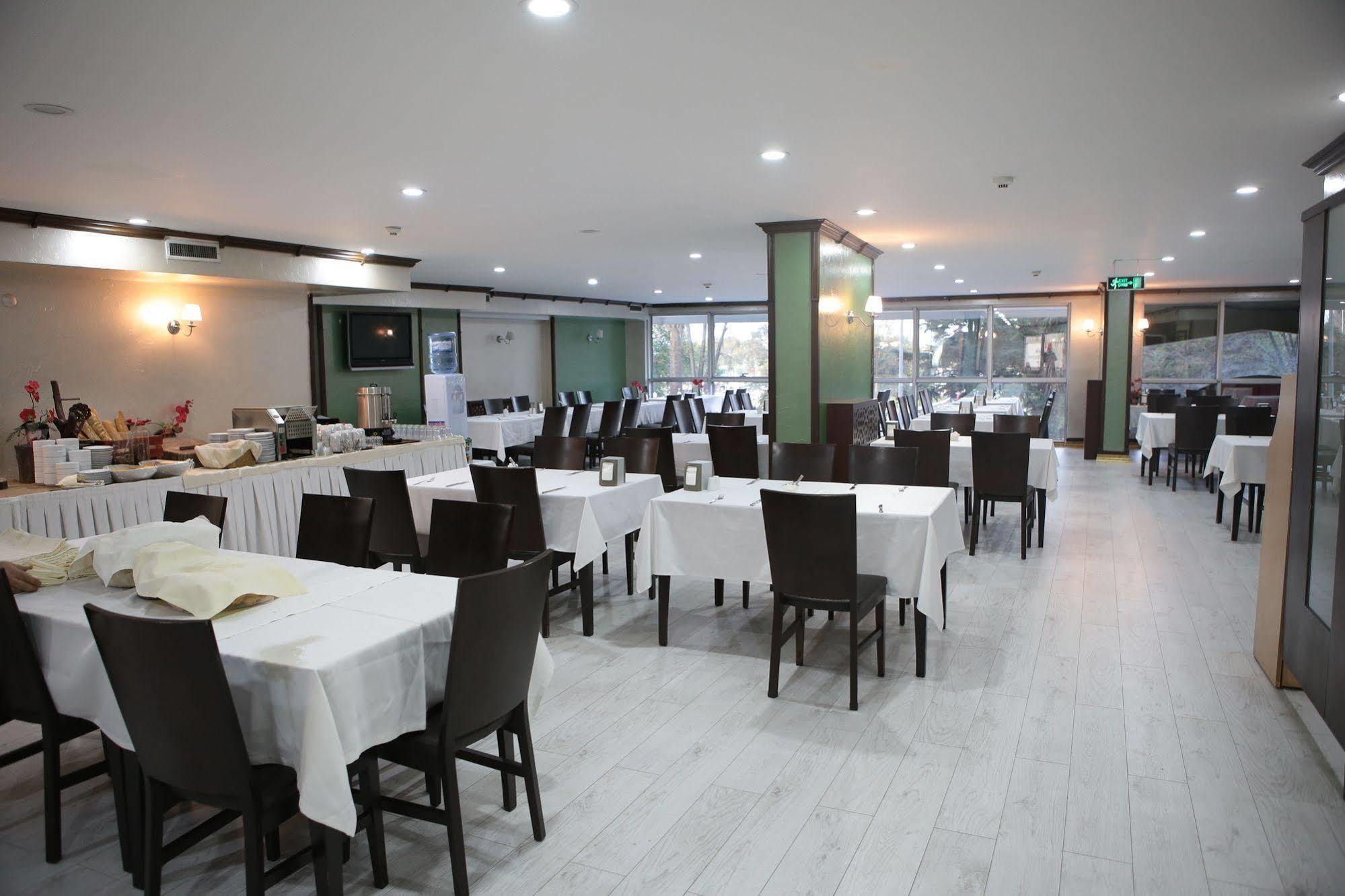 Amisos Hotel Samsun Buitenkant foto