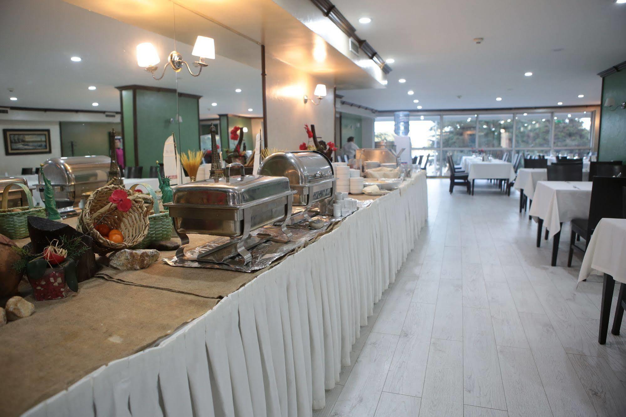 Amisos Hotel Samsun Buitenkant foto