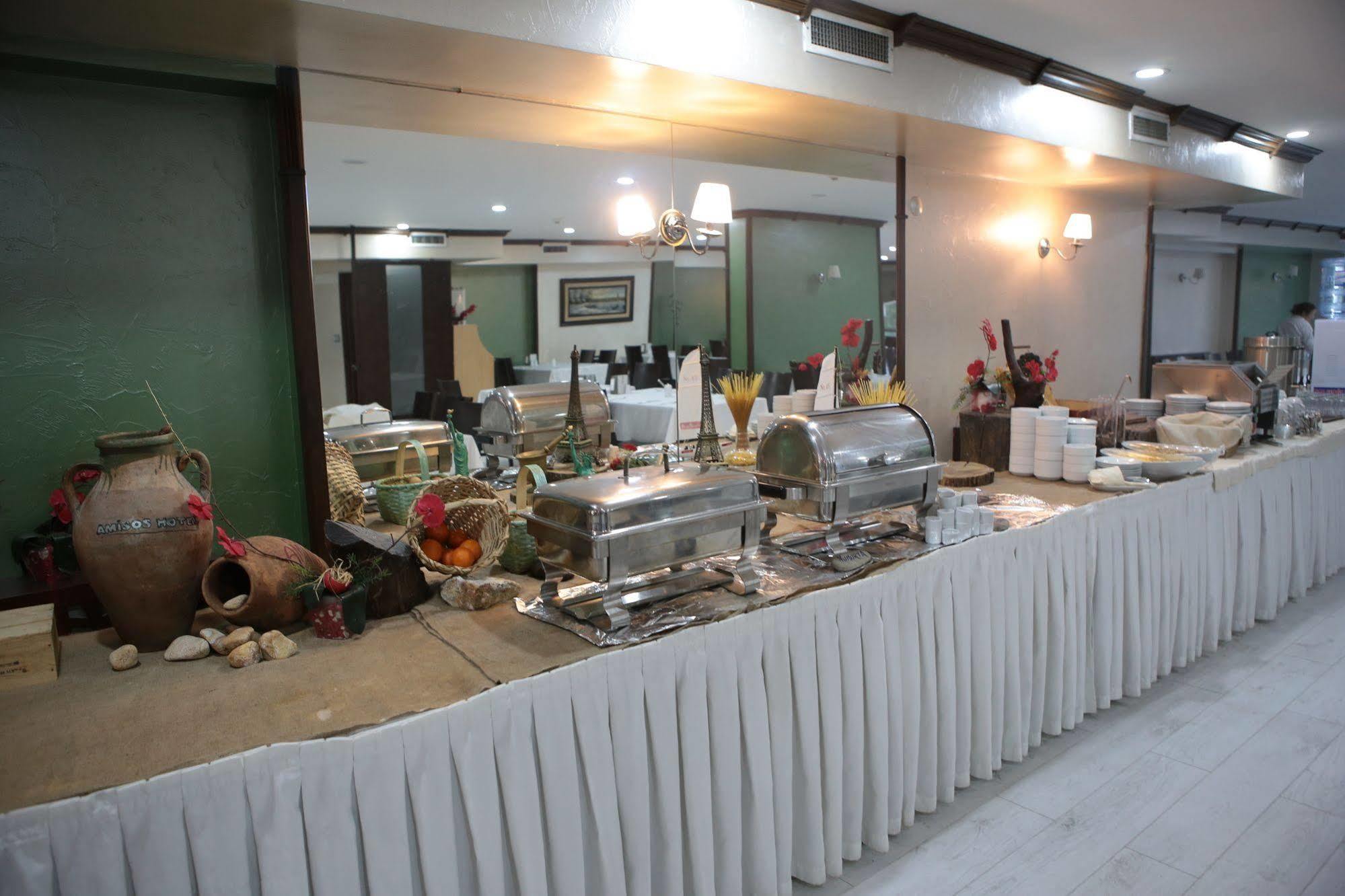 Amisos Hotel Samsun Buitenkant foto