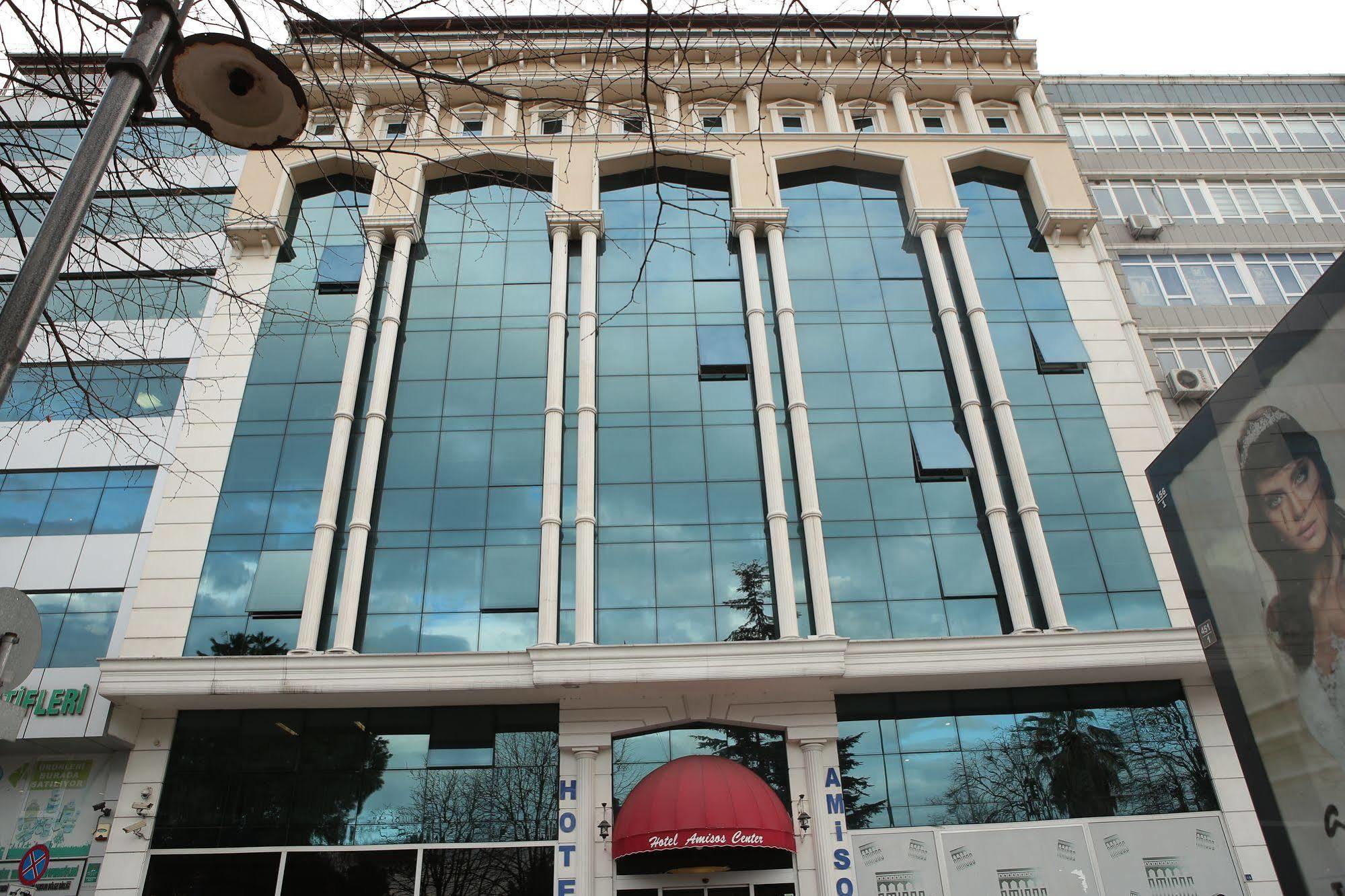 Amisos Hotel Samsun Buitenkant foto