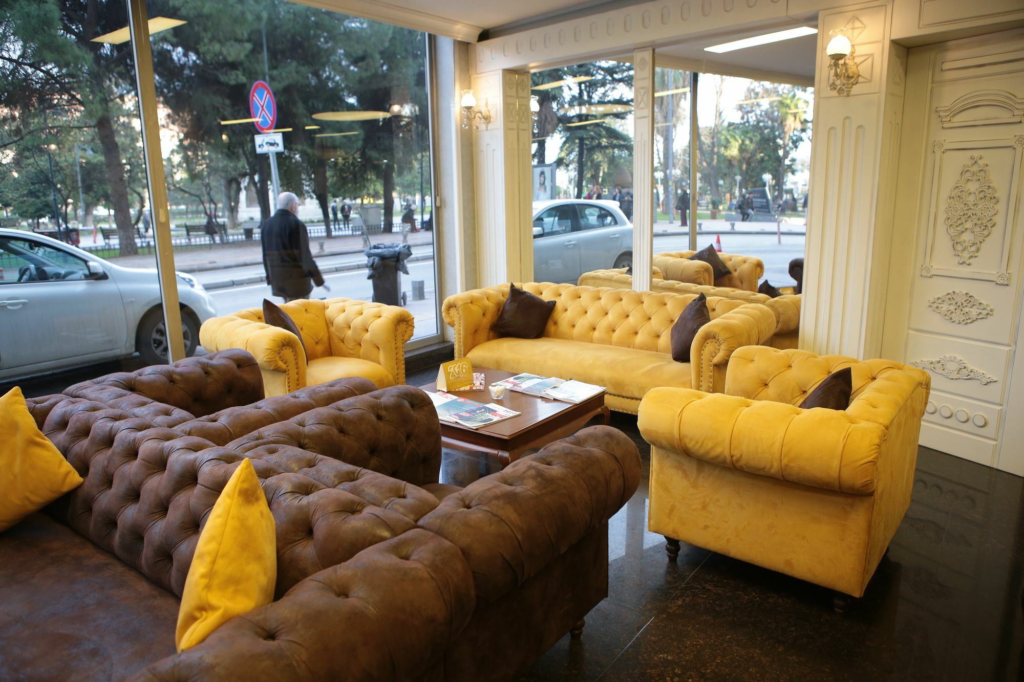 Amisos Hotel Samsun Buitenkant foto