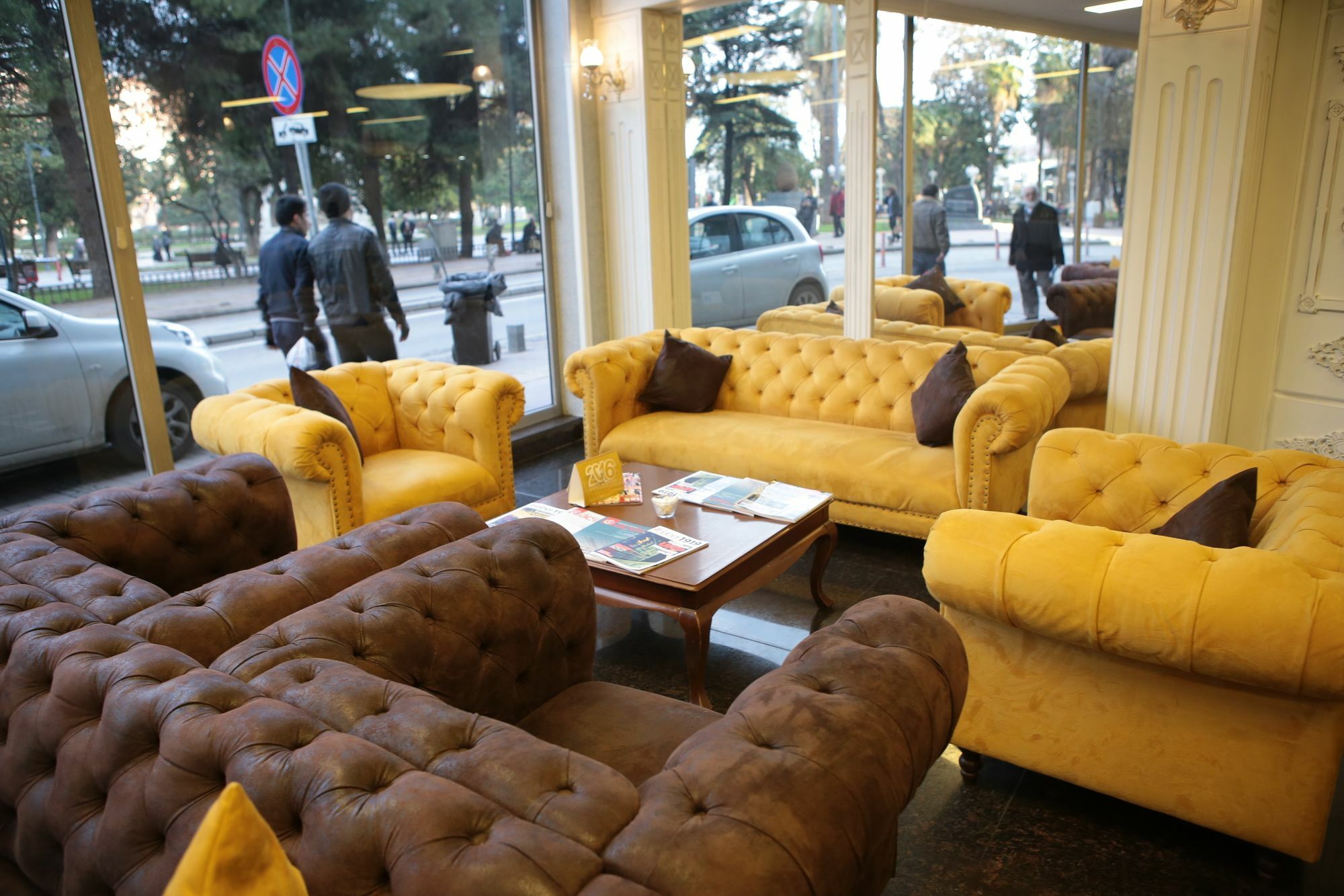 Amisos Hotel Samsun Buitenkant foto