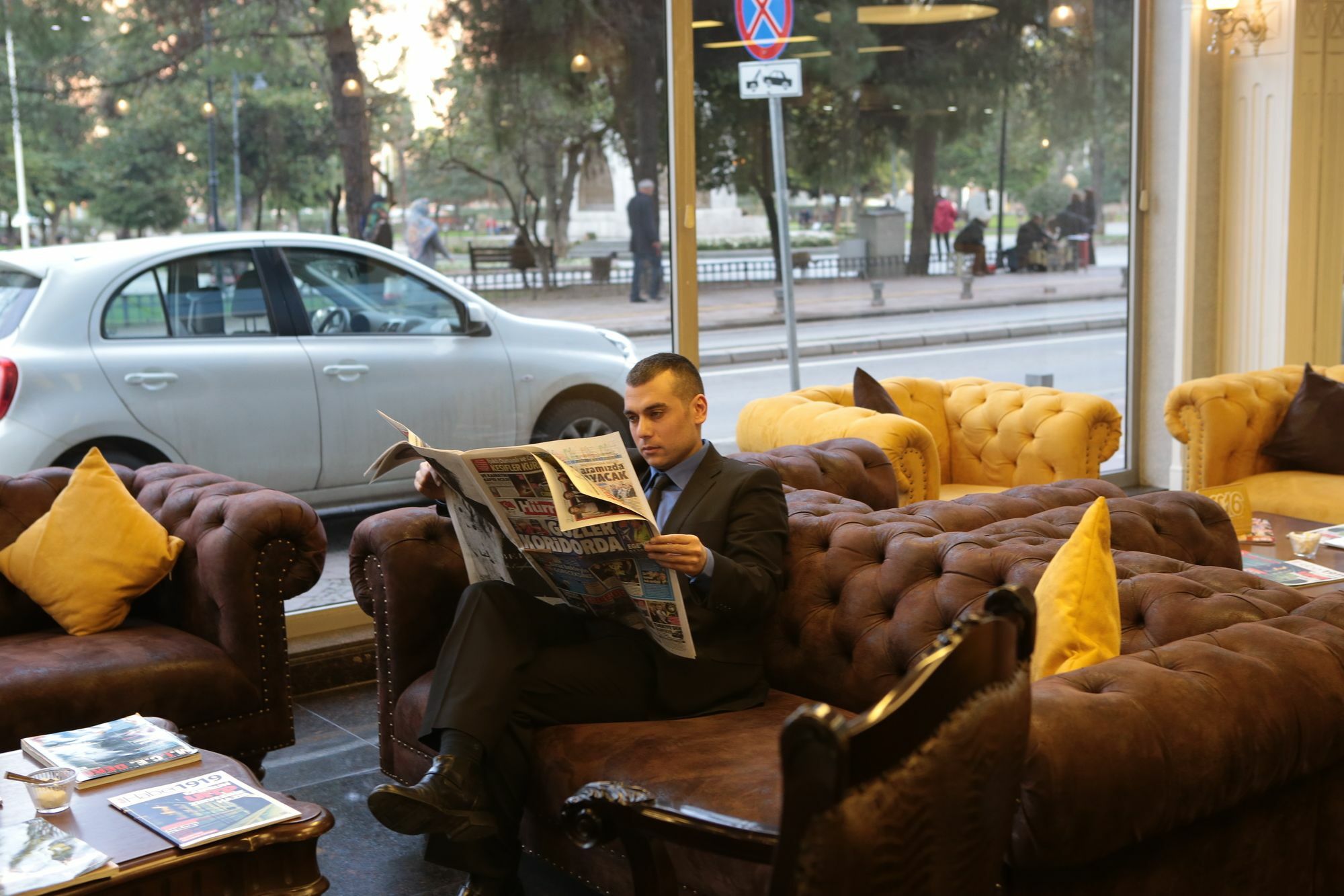 Amisos Hotel Samsun Buitenkant foto